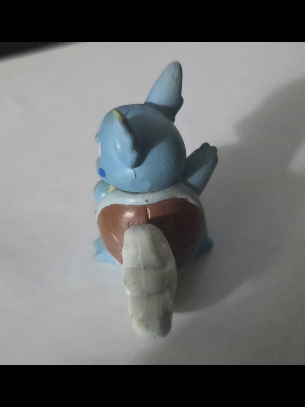 Rare Wartortle Pokémon figure by  Takara Tomy / Nintendo Original Release 1997